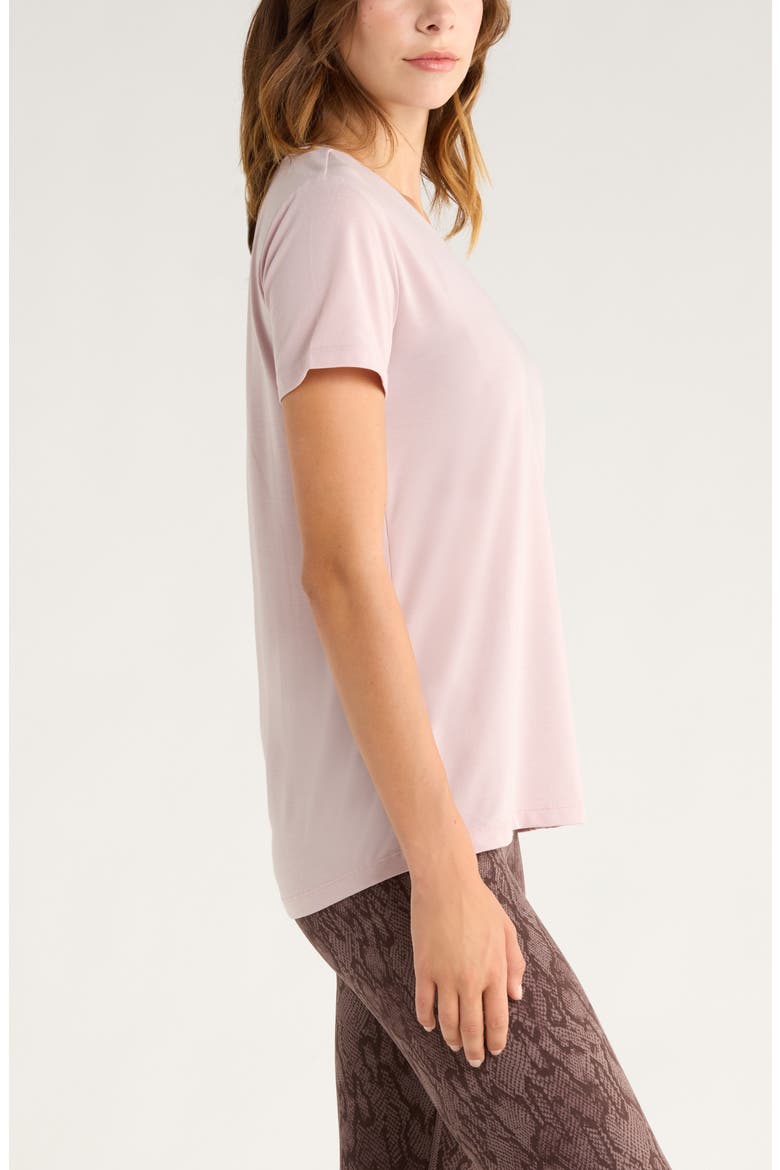 Breathe Active T-Shirt, Alternate, color, PURPLE LILAC