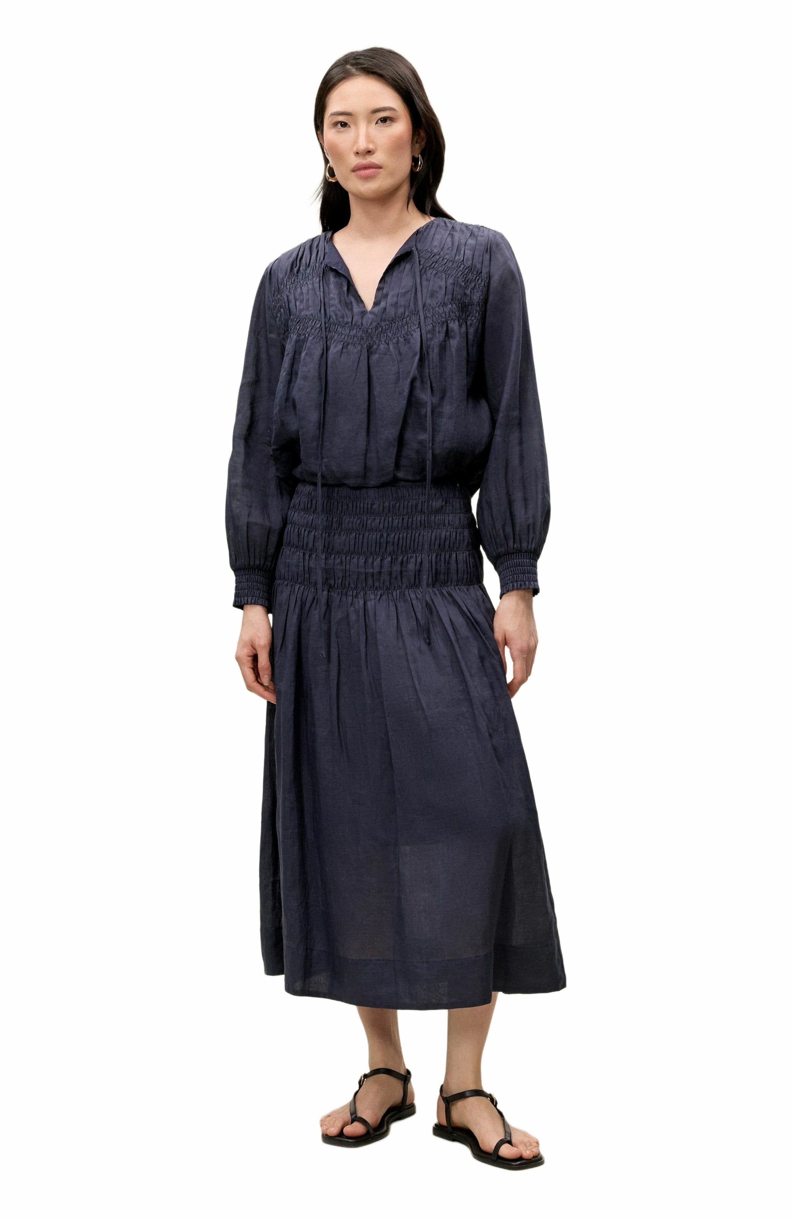 Anya Ramie Blouse
