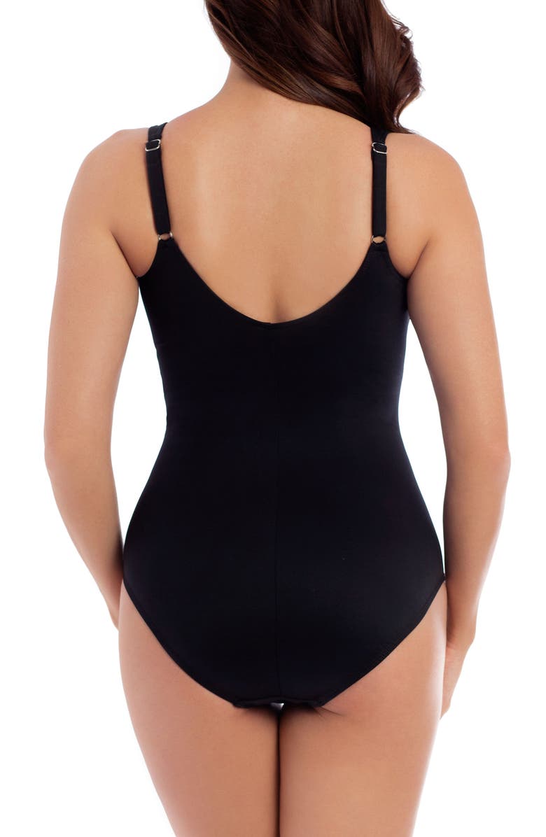 Miraclesuit<sup>®</sup> Sanibel One-Piece Swimsuit, Alternate, color, 