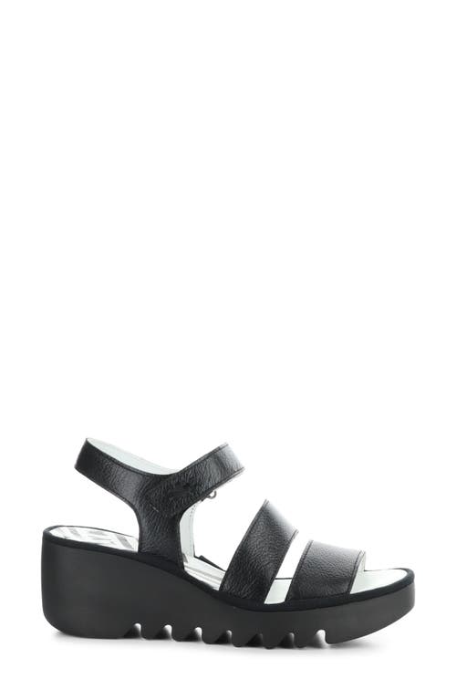 FLY LONDON FLY LONDON BEXY PLATFORM WEDGE SANDAL 