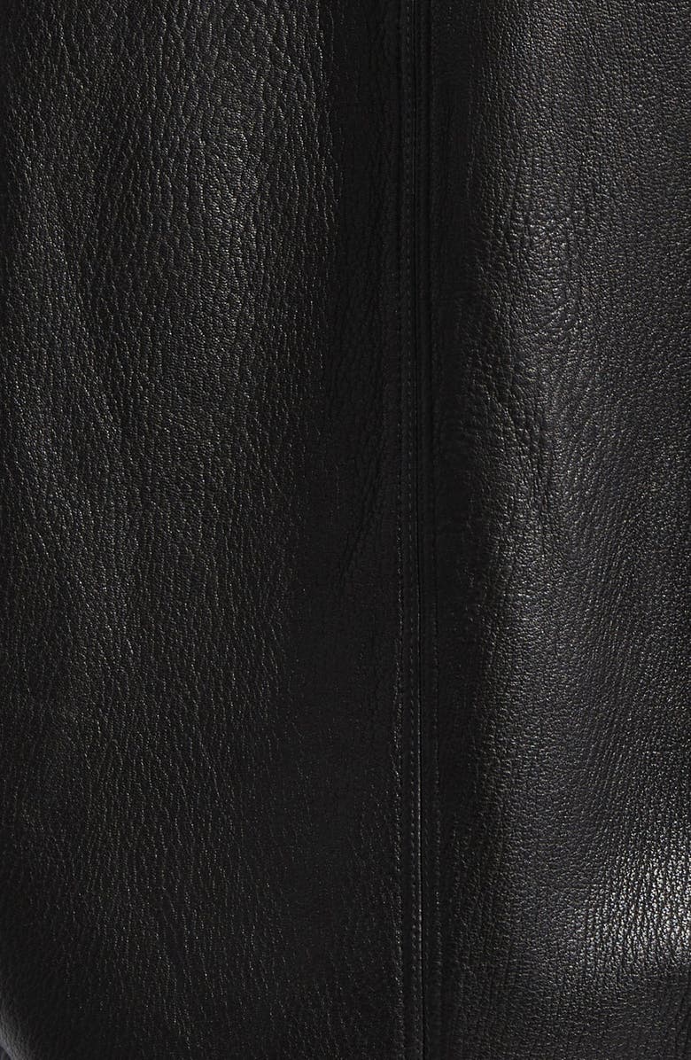 A.L.C. Olive Leather Jacket, Alternate, color, 