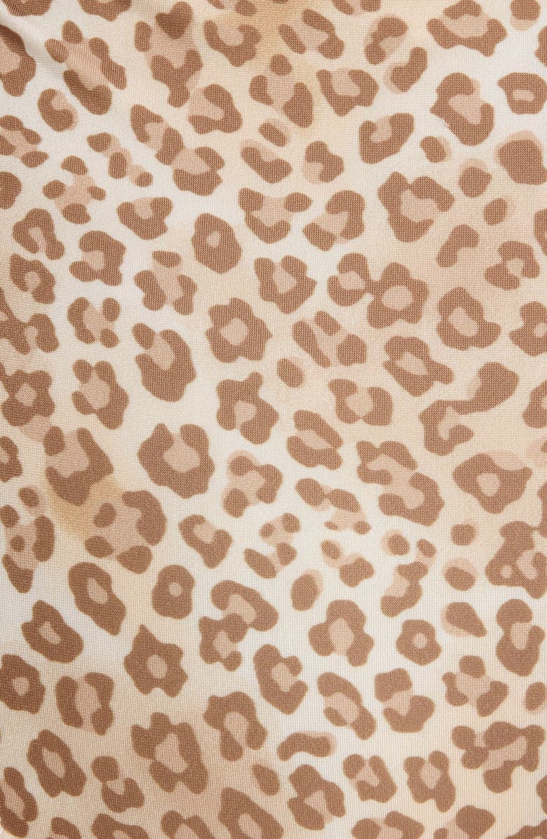 Ramy Brook Dina Leopard Bikini Bottoms, Alternate, color, Light Leopard