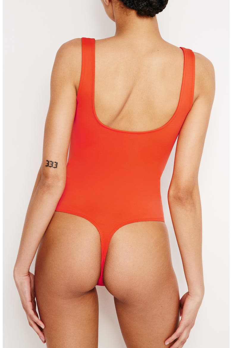 Sculpting Modern Tank Bodysuit, Alternate, color, ROMA002