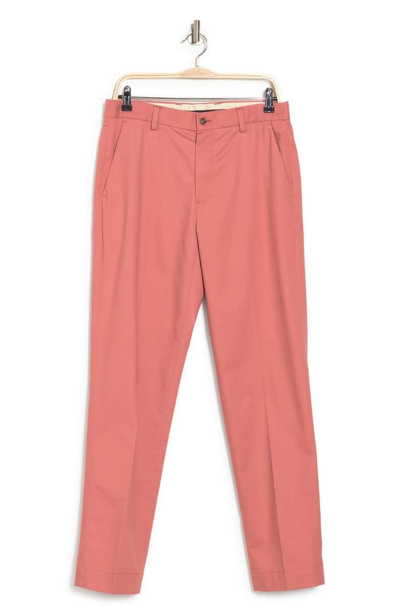 Brooks Brothers Stretch Advantage Chino Pants, Alternate, color, Canyon Rose