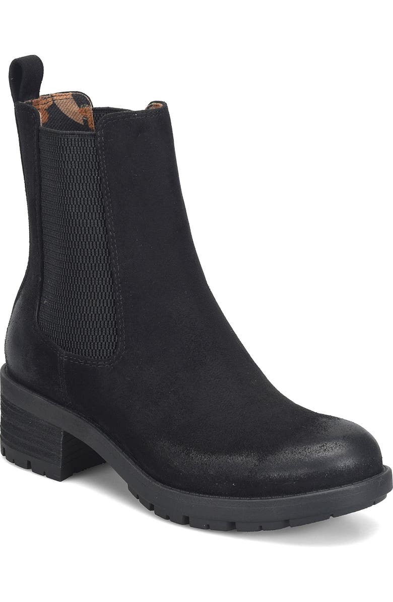 B O C BY BØRN Shelby Chelsea Boot, Main, color, Black