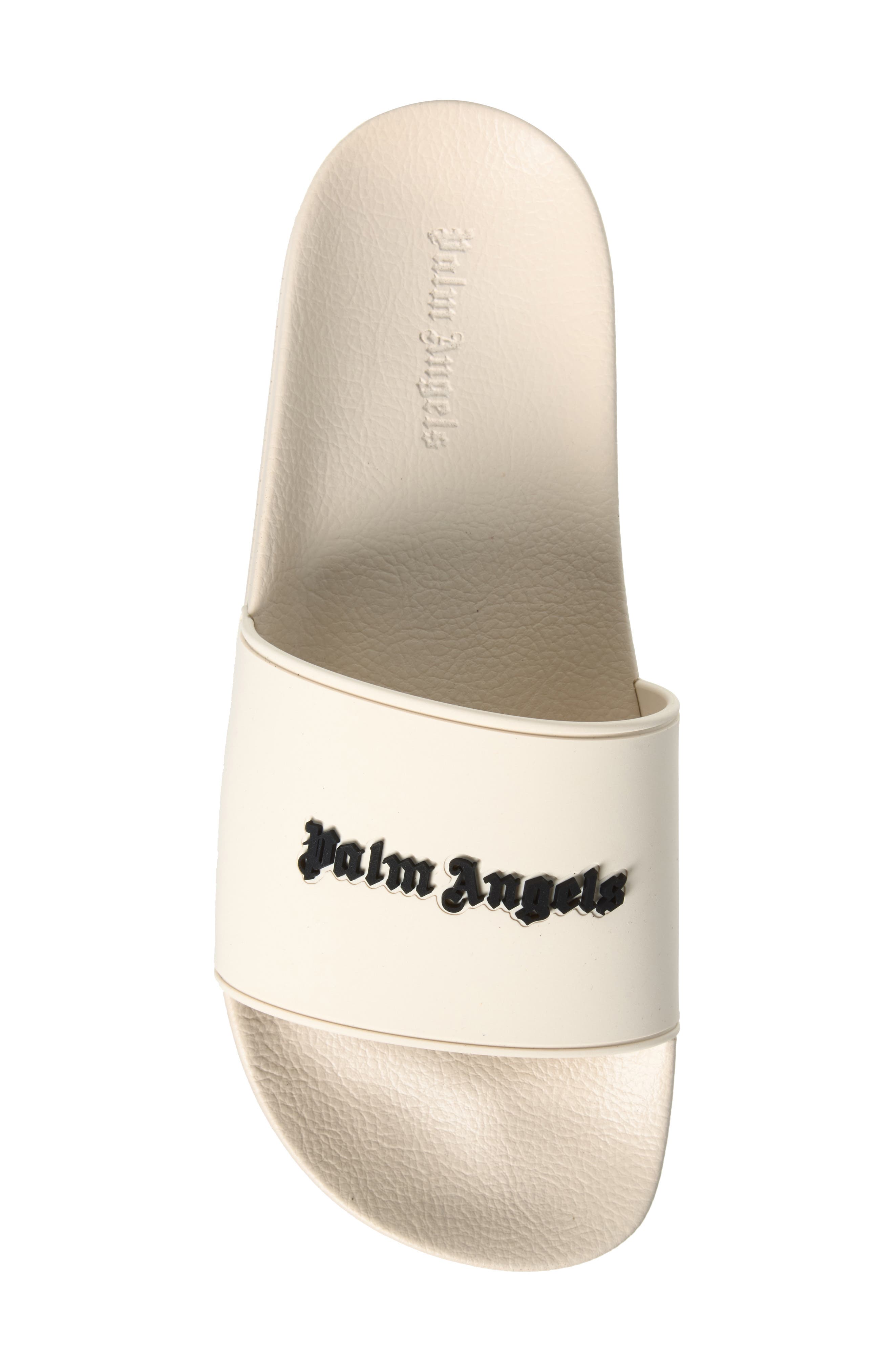 Logo Pool Slide Sandal, Alternate, color, WHITE