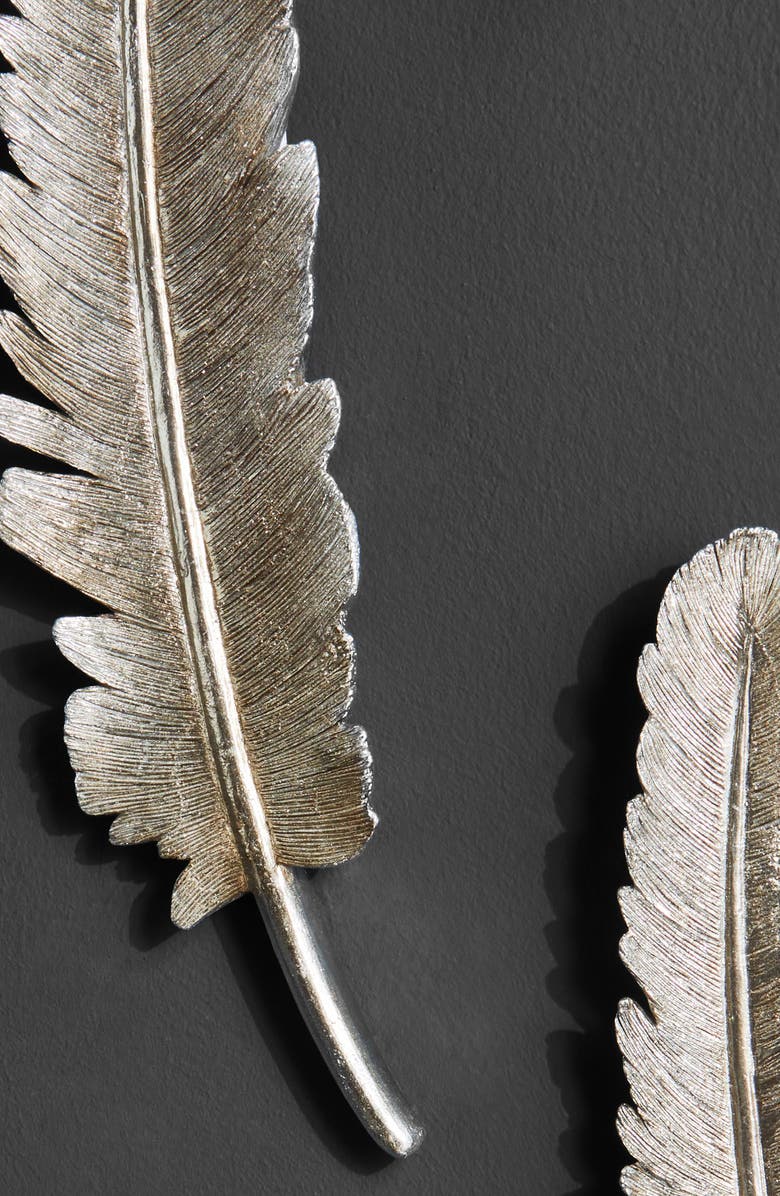 NEXT Set of 2 Feather Wall Art, Alternate, color,