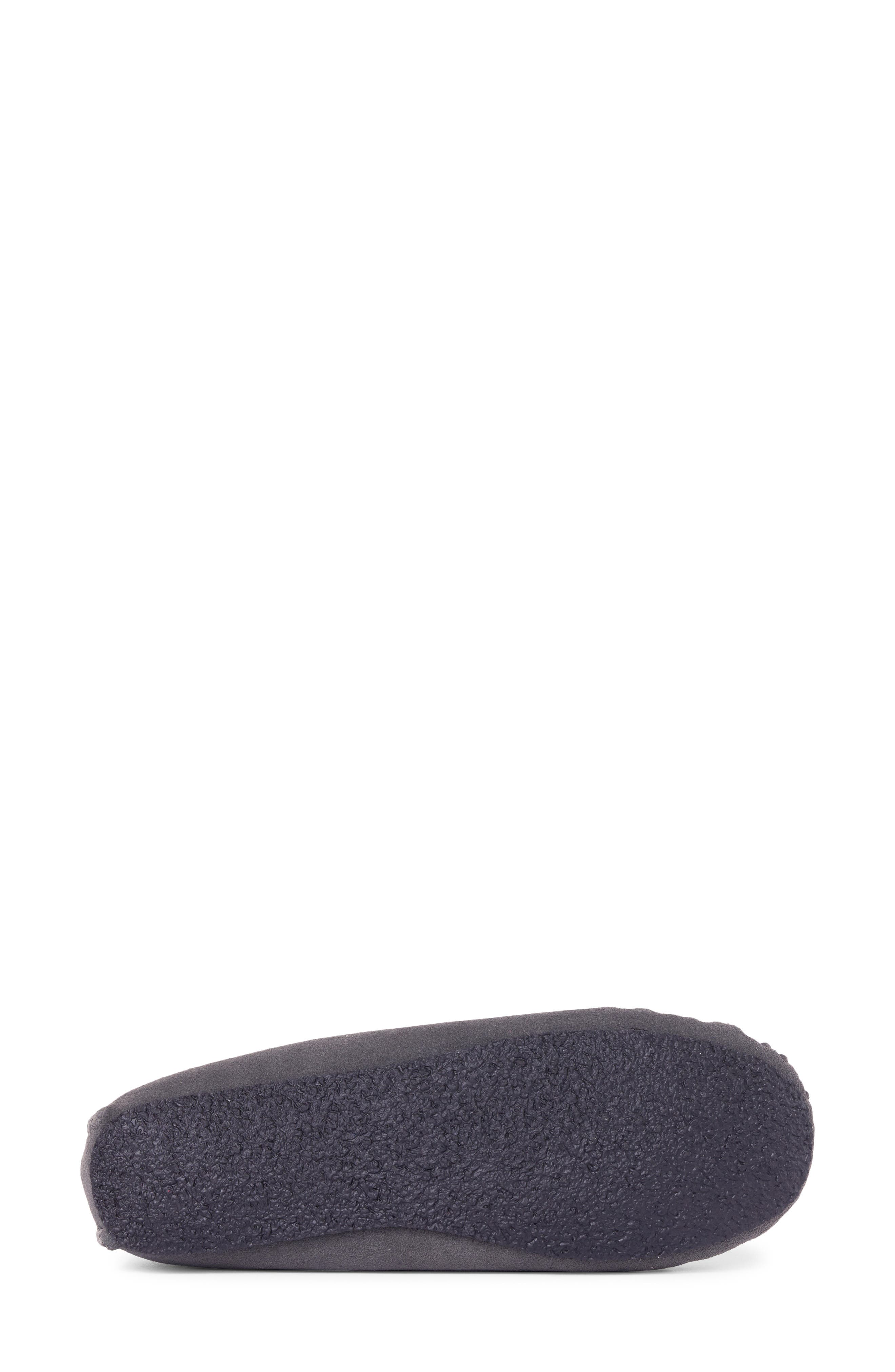 Cally Slipper, Alternate, color, GREY SUEDE