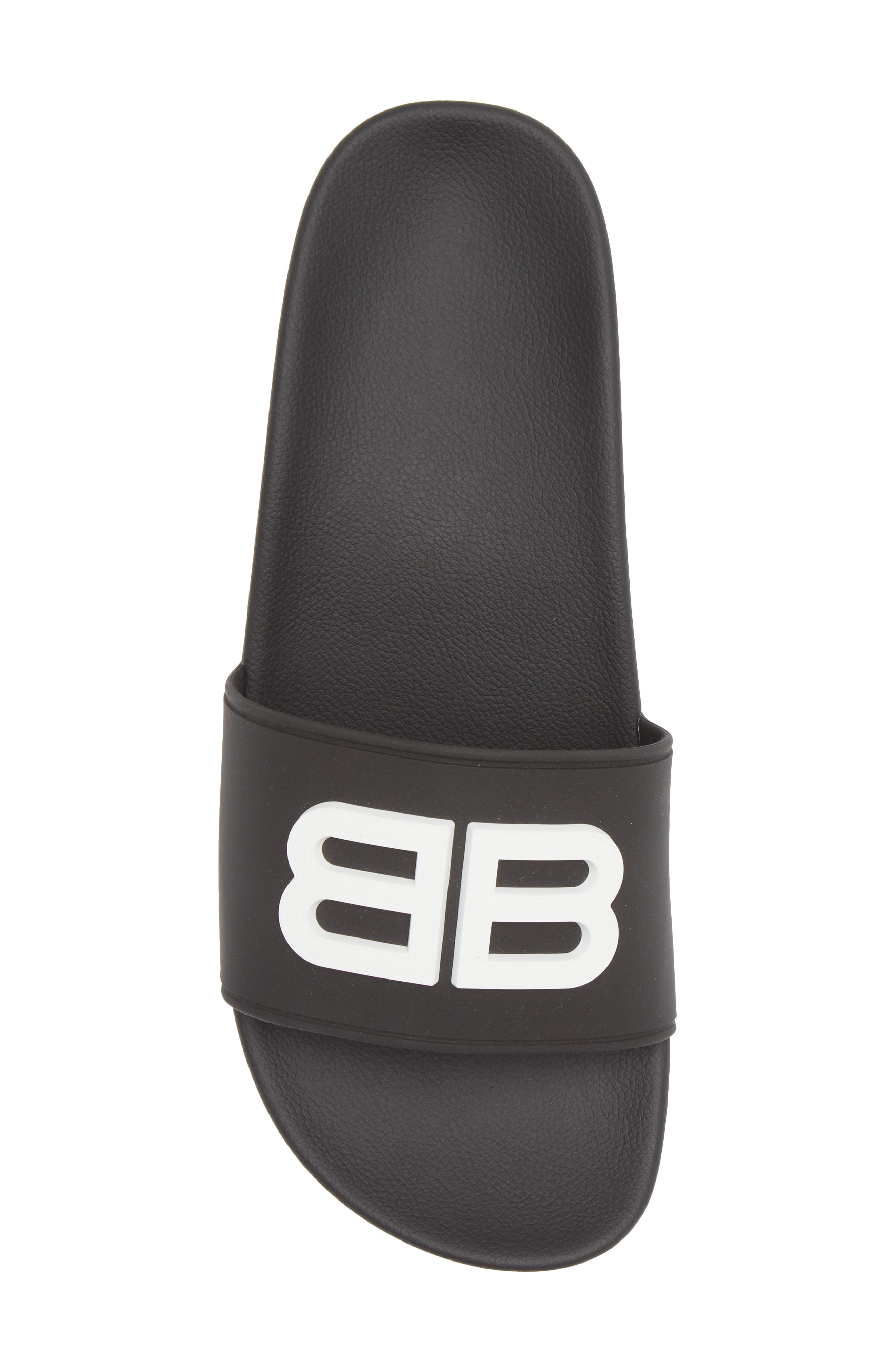 Balenciaga Pool BB Slide Sandal, Alternate, color, 