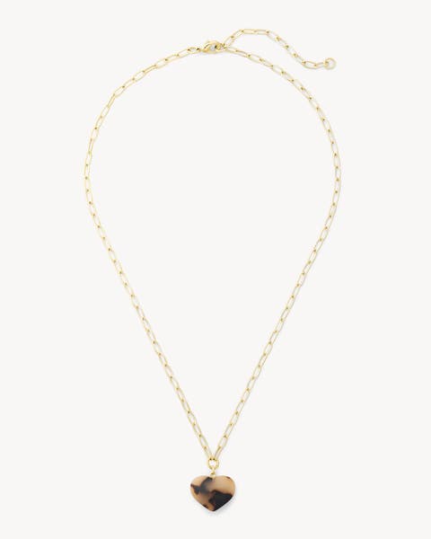 Mini Heart Pendant Necklace