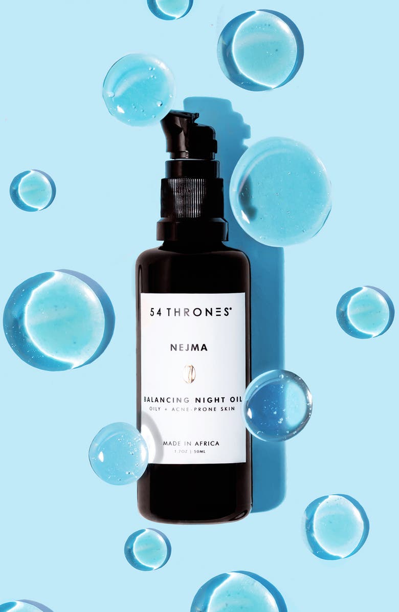 54 Thrones Nejma Balancing Night Oil, Alternate, color,