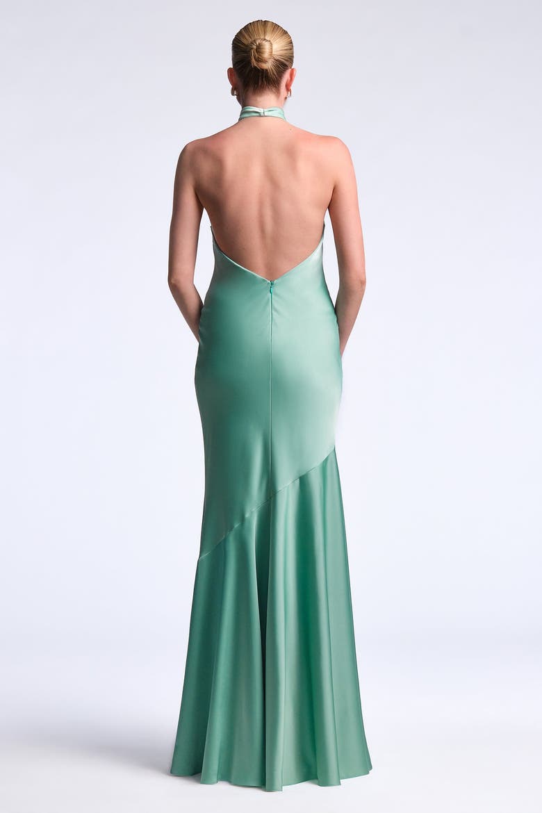 Evelyn Gown, Alternate, color, Green