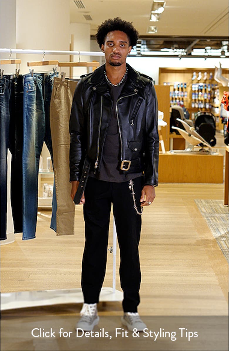 Leather Motorcycle Jacket, sales video thumbnail