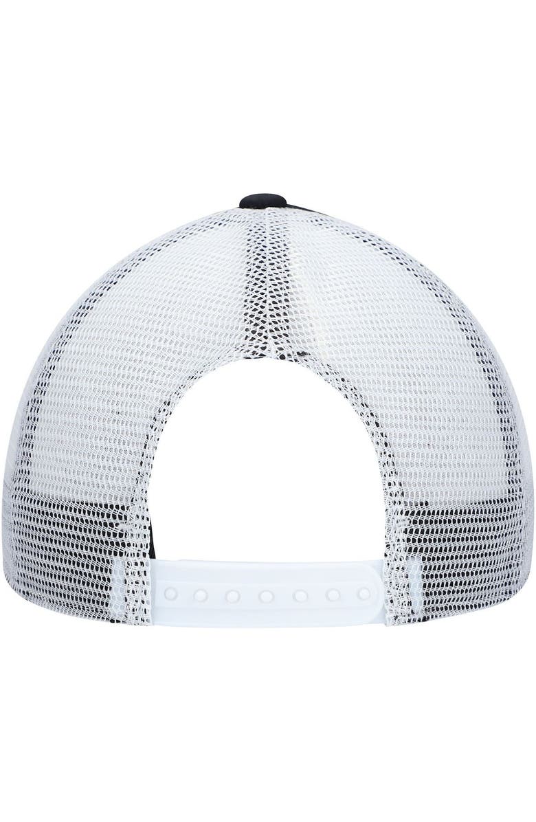 adidas Women's adidas Black/White Philadelphia Flyers Foam Trucker Snapback Hat, Alternate, color, Black