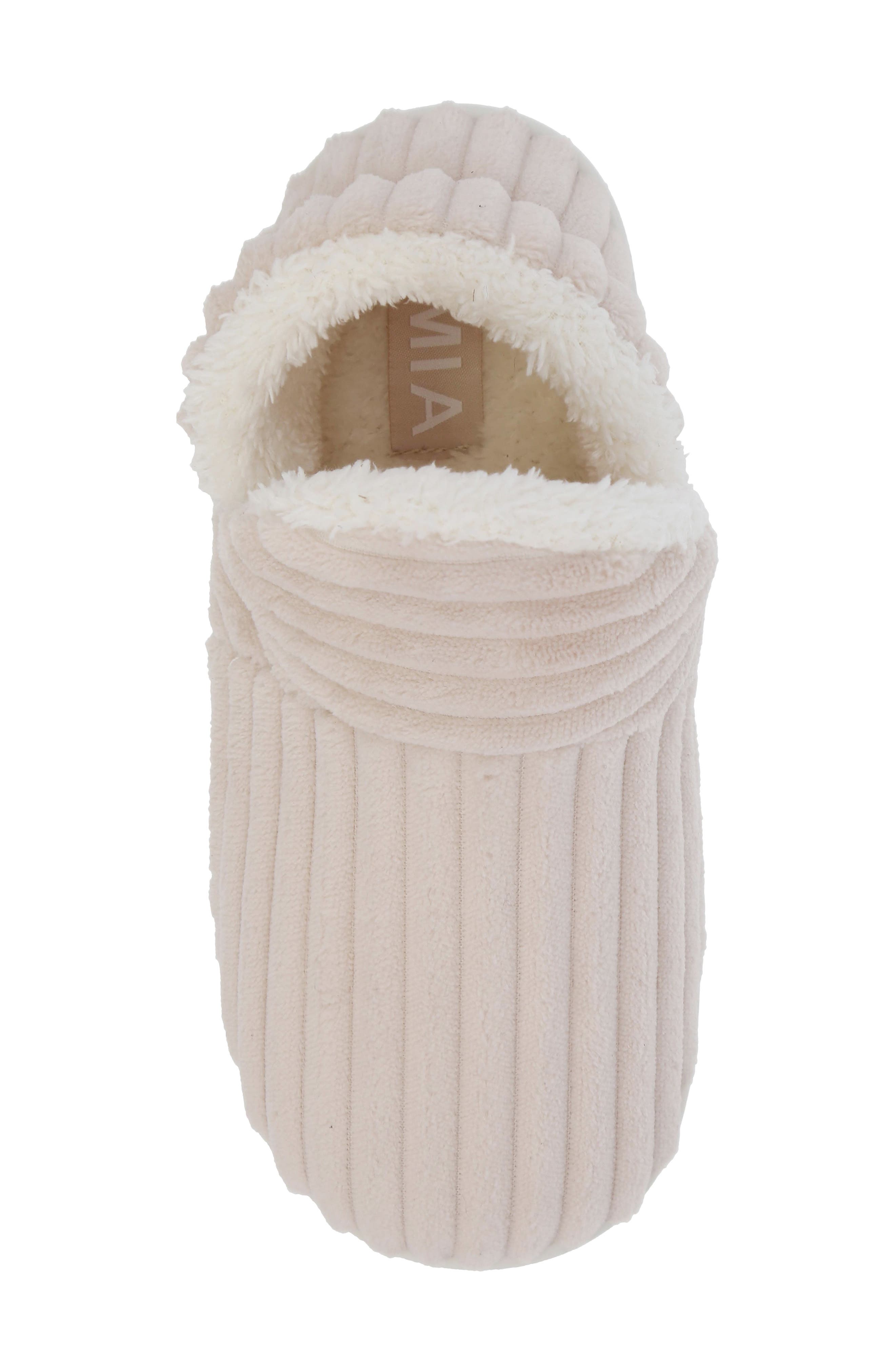 Plushy Slipper Bootie, Alternate, color, SAND