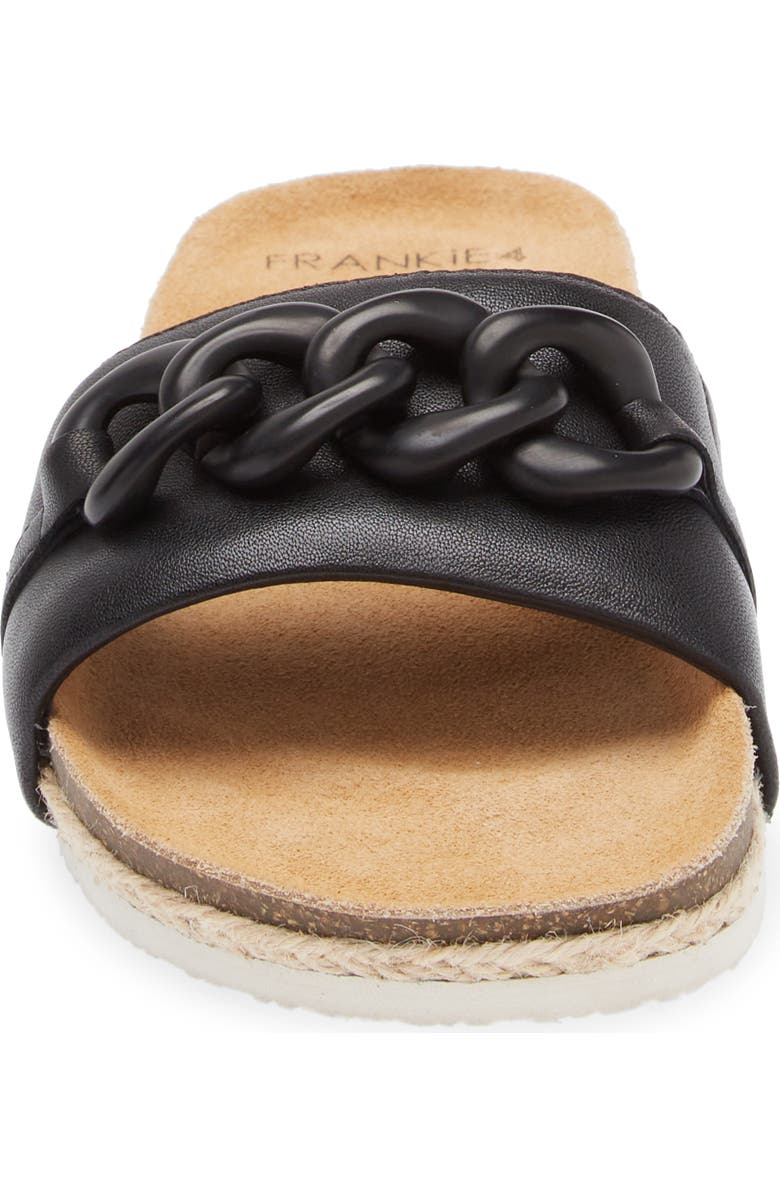 FRANKIE4 Quinn Slide Sandal, Alternate, color,