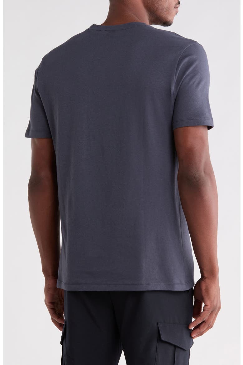 Tales Logo Patch Cotton T-Shirt, Alternate, color, DARK BLUE