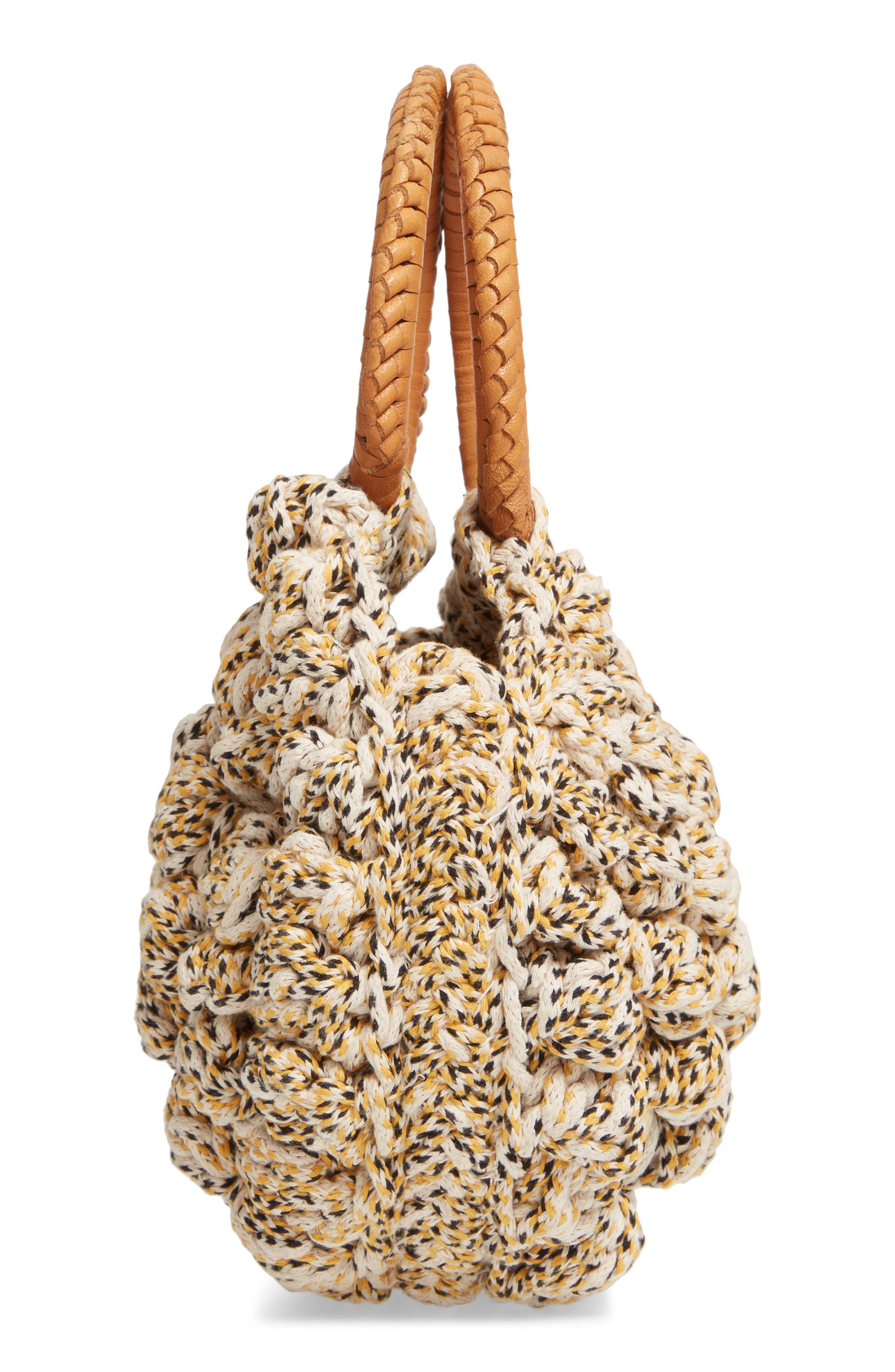 Ulla Johnson Lia Crochet Tote, Alternate, color, 