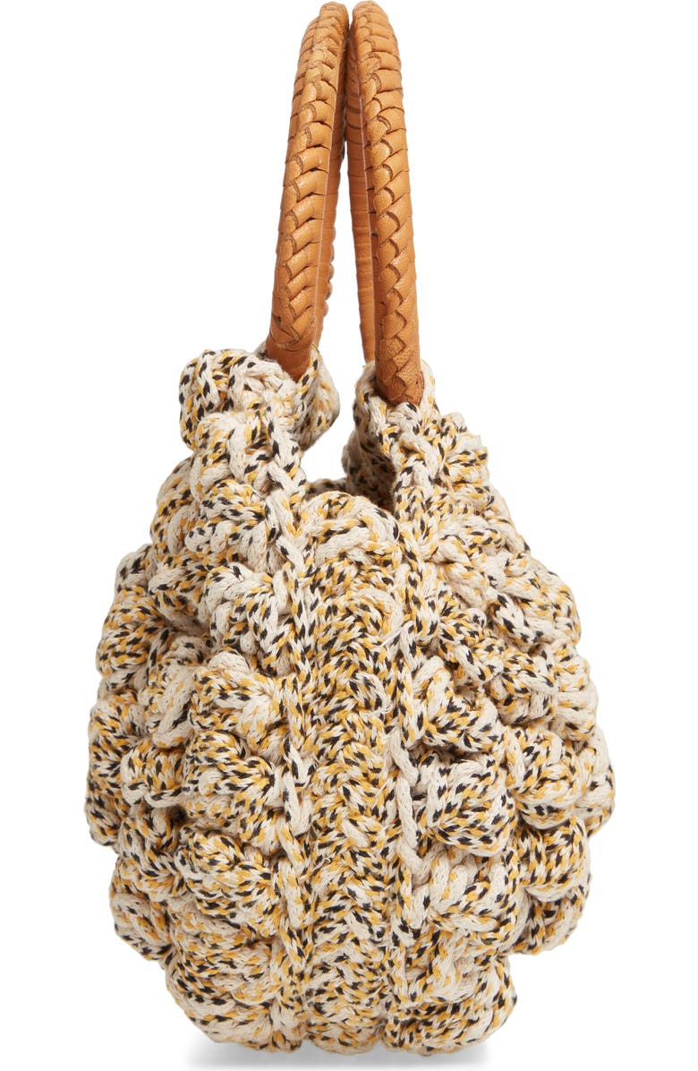 Ulla Johnson Lia Crochet Tote, Alternate, color,