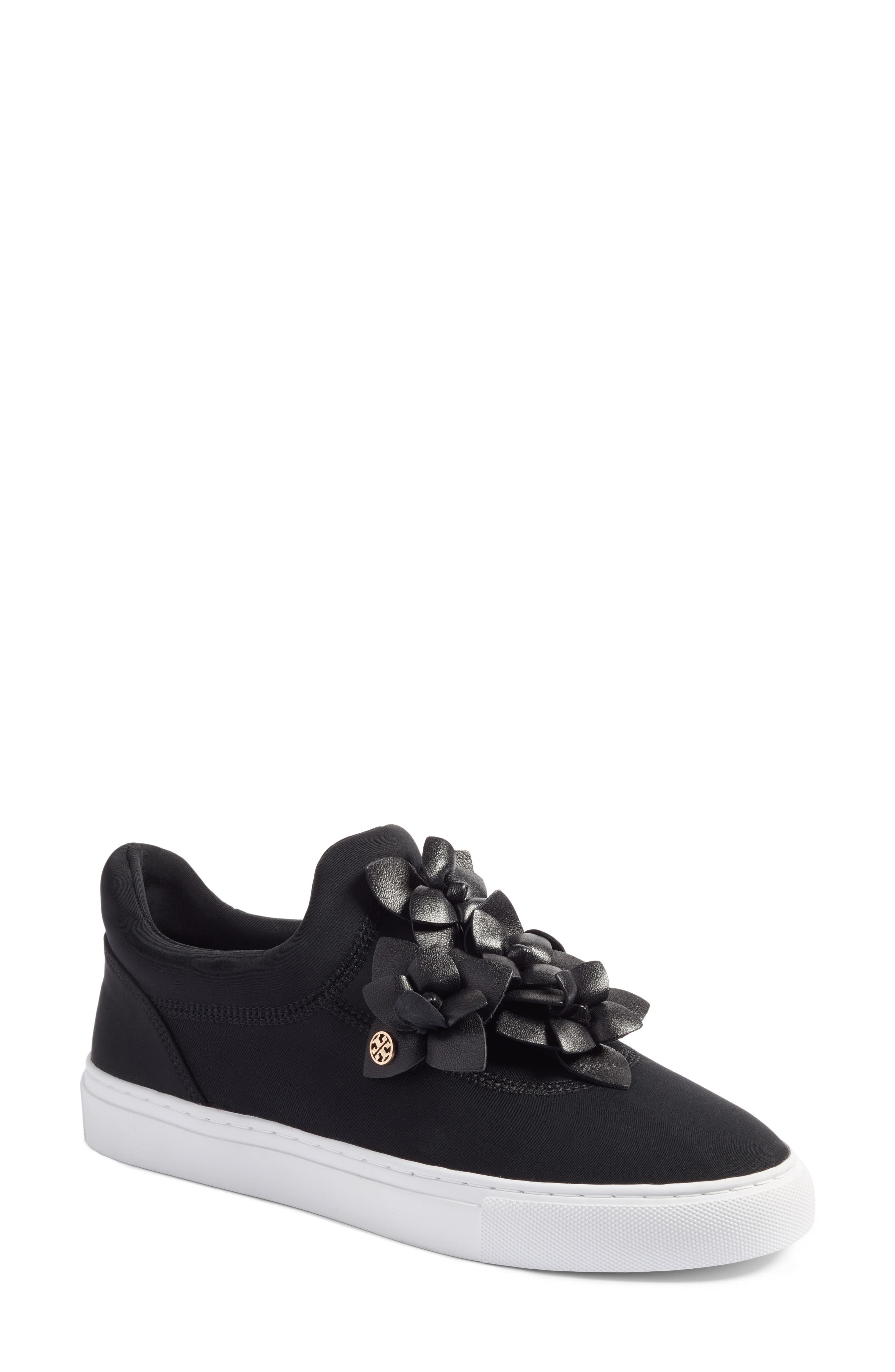 Tory Burch Blossom Sneaker, Main, color, 