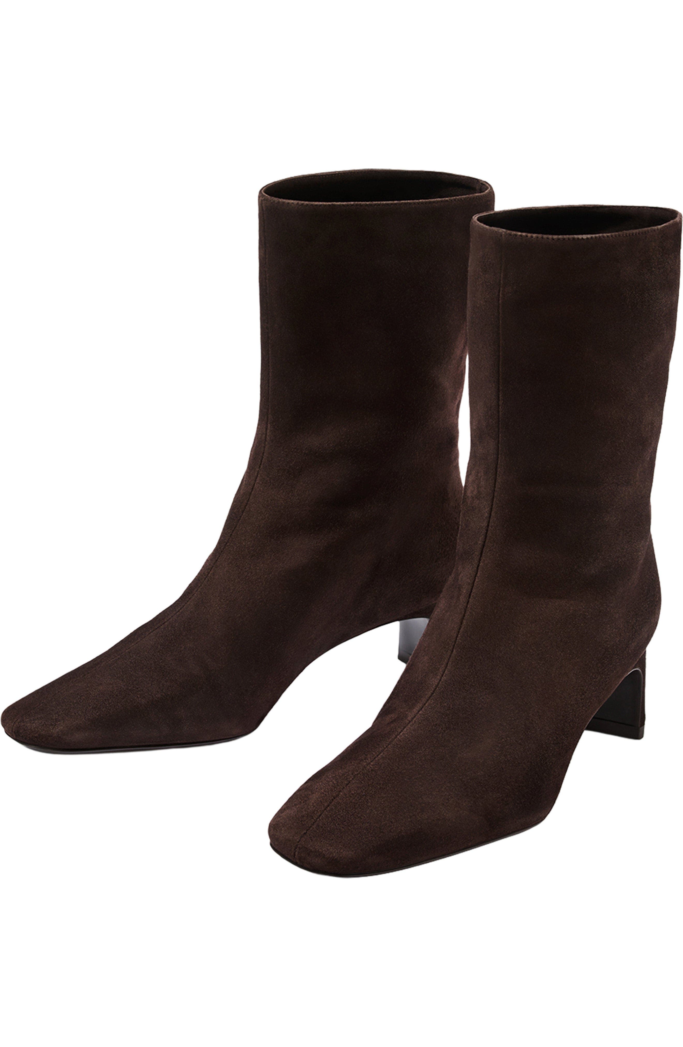 The Brera Boot, Alternate, color, Molasses Suede