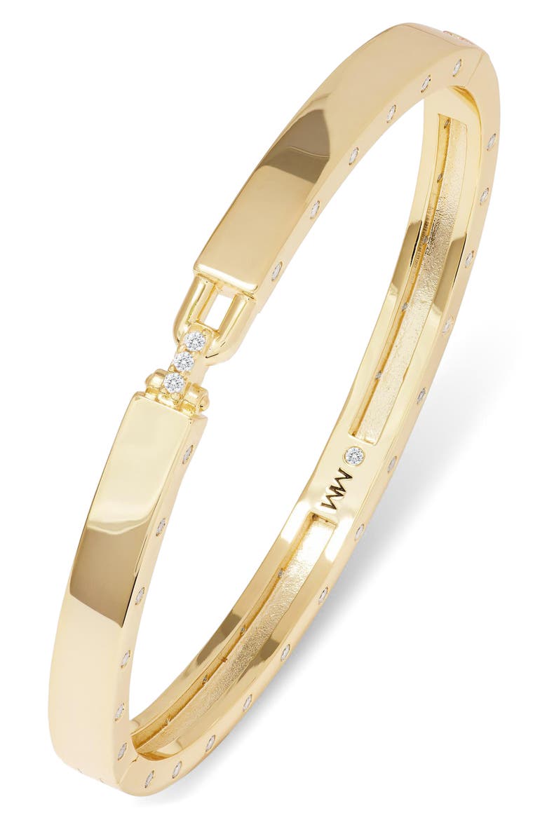 Ashley Lock Cuff, Alternate, color, GOLD-WHITE