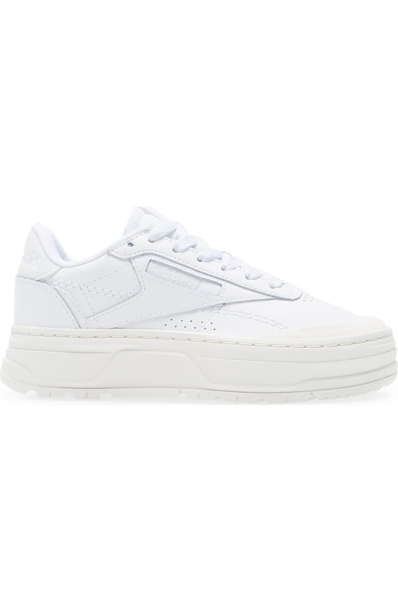 Reebok Club C Double Geo Platform Sneaker, Alternate, color,