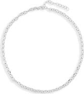 THE SIS KISS Mia Mariner Chain Necklace