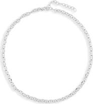 THE SIS KISS Mia Mariner Chain Necklace