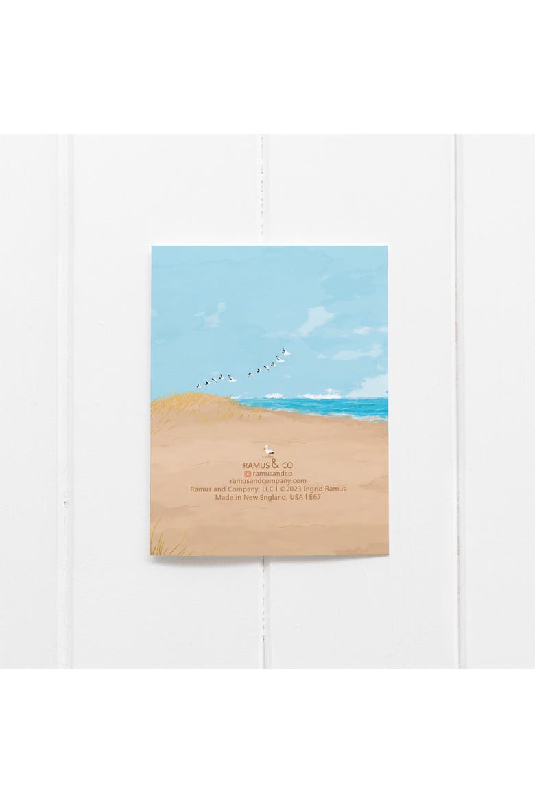 Beach Huts Greeting Card Pack Set, Alternate, color, Multi-Pack