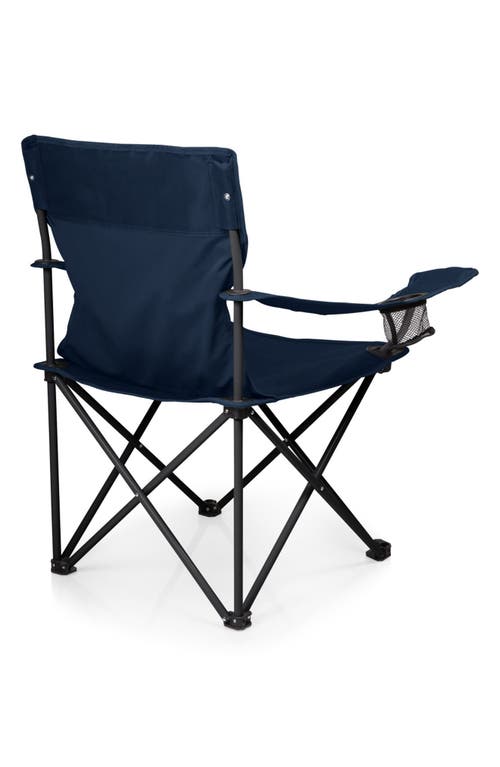 Picnic Time Ptz Camp Chair In Blue