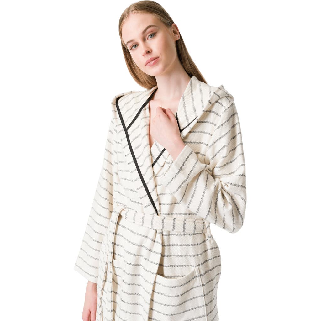 Olive And Linen Olive & Linen Cloud Soft Turkish Towel Robe
