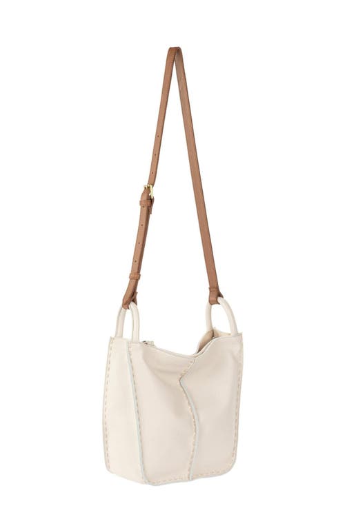 The Sak Los Feliz Crossbody Leather Bag In Brown