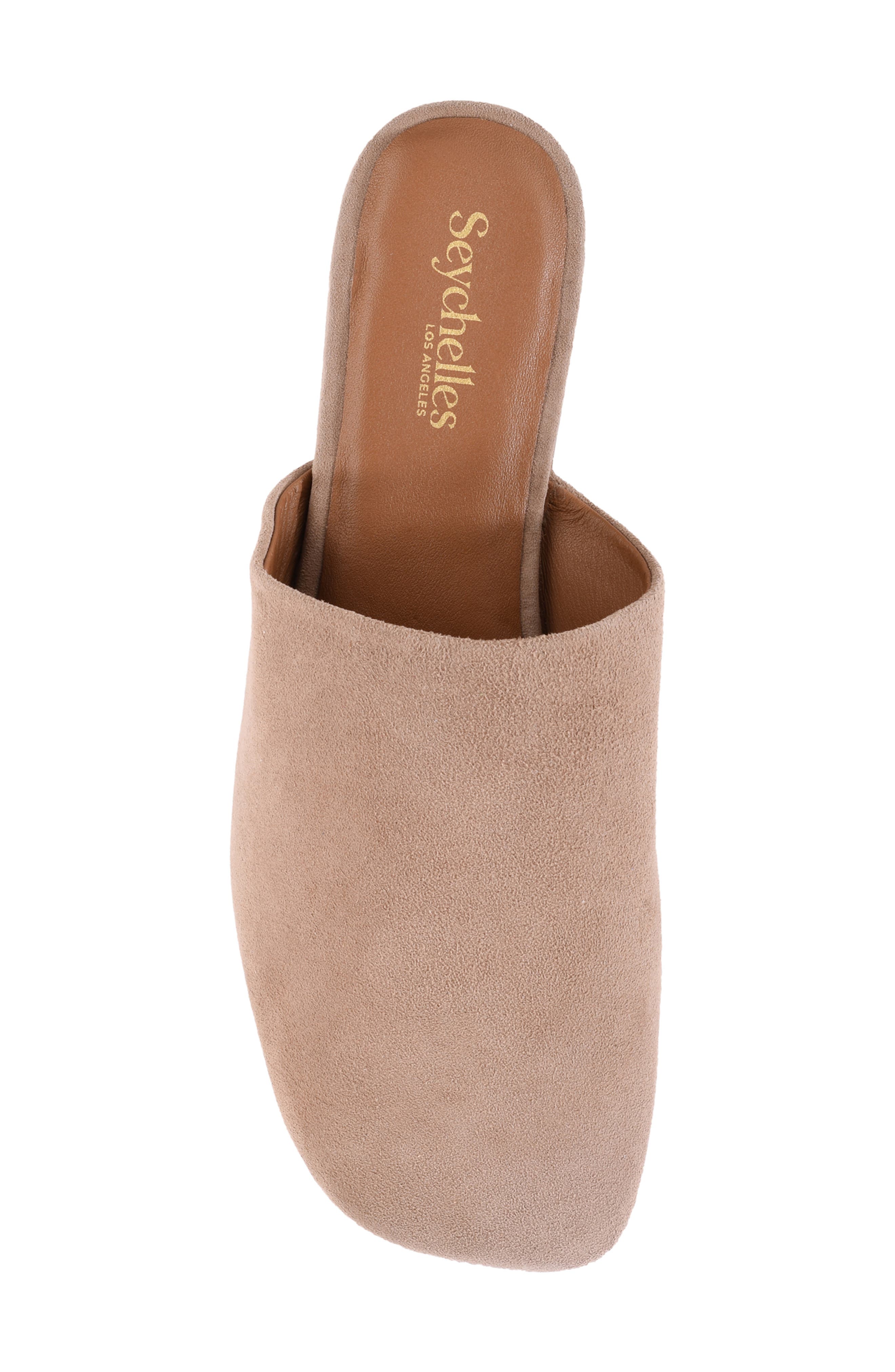 Seychelles Bahama Mule, Alternate, color, Taupe
