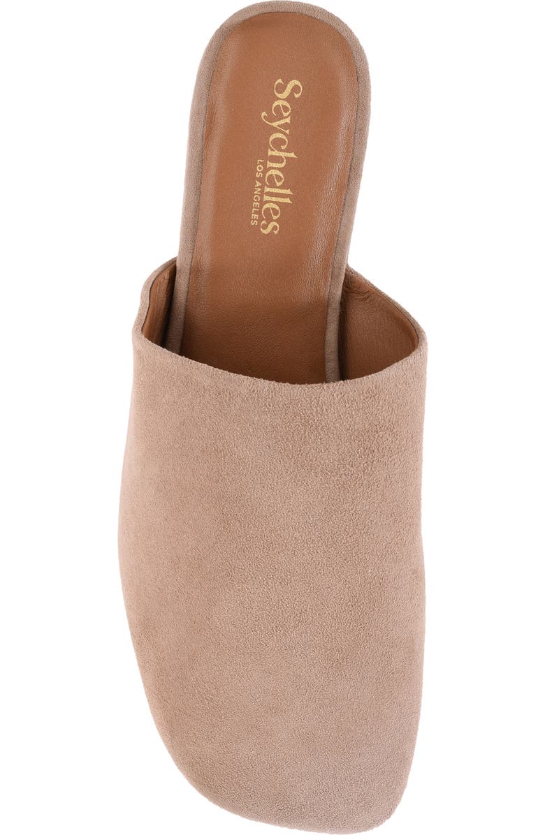 Seychelles Bahama Mule, Alternate, color, Taupe