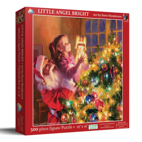 Little Angels Bright 500 piece Jigsaw Puzzle for Adults
