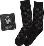 Cufflinks, Inc. Mandalorian Socks & Lapel Pin Set