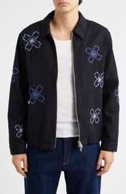 Wax London Eldon Floral Cotton Twill Jacket