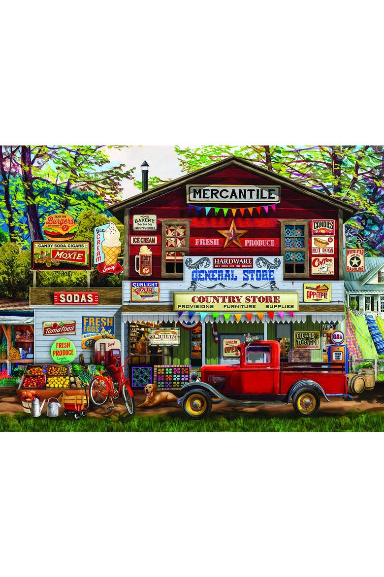 Open for Business 300 piece Jigsaw Puzzle for Adults, Alternate, color, Multicolor