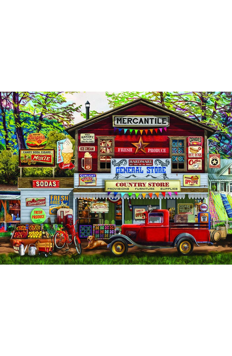 Sunsout Open for Business 300 piece Jigsaw Puzzle for Adults, Alternate, color, Multicolor