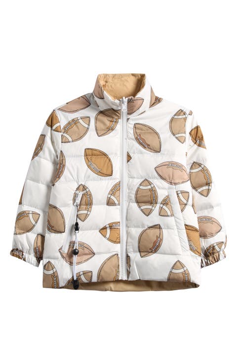 Blake Reversible Down Puffer Jacket (Big Kid)