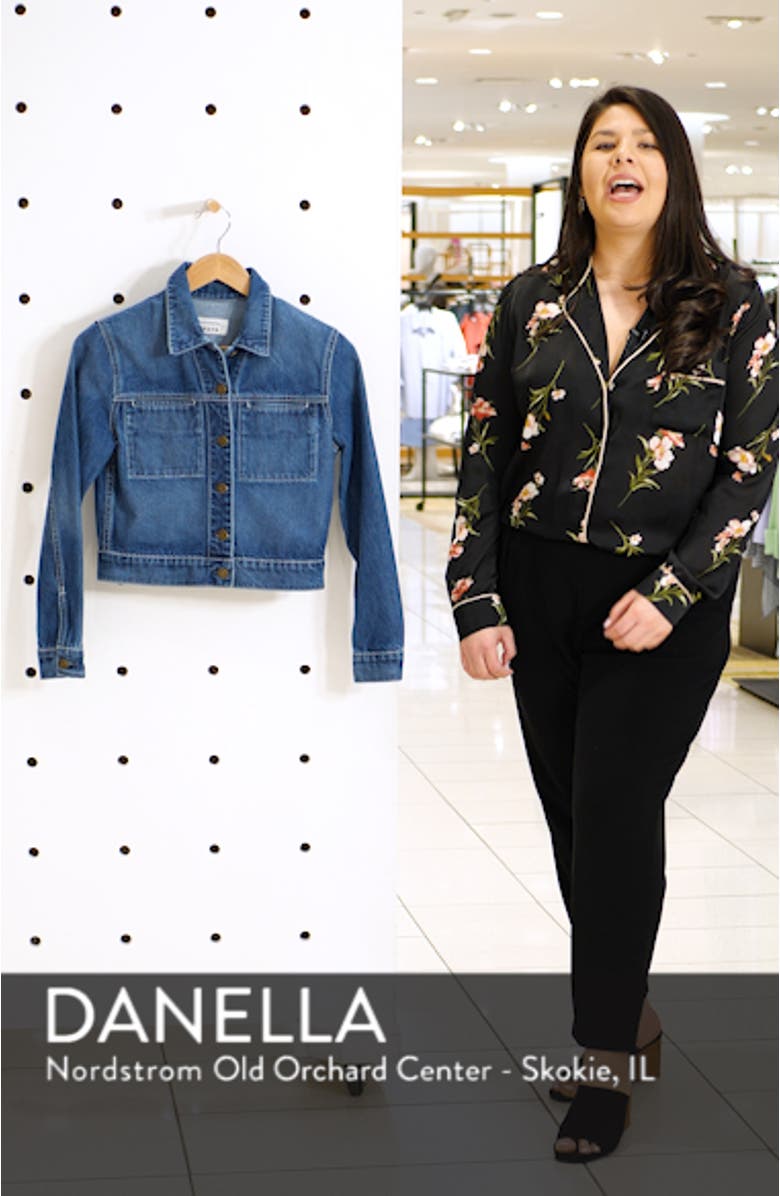 Aster Denim Jacket, sales video thumbnail