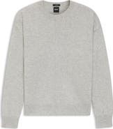 BOSS Fascona Cashmere Sweater