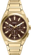 Fossil Everett Chronograph Bracelet Watch, 44mm