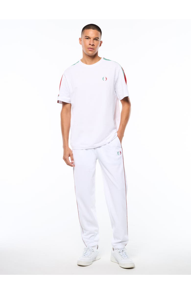 Sergio Tacchini Eredita T-Shirt, Alternate, color, Brilliant White