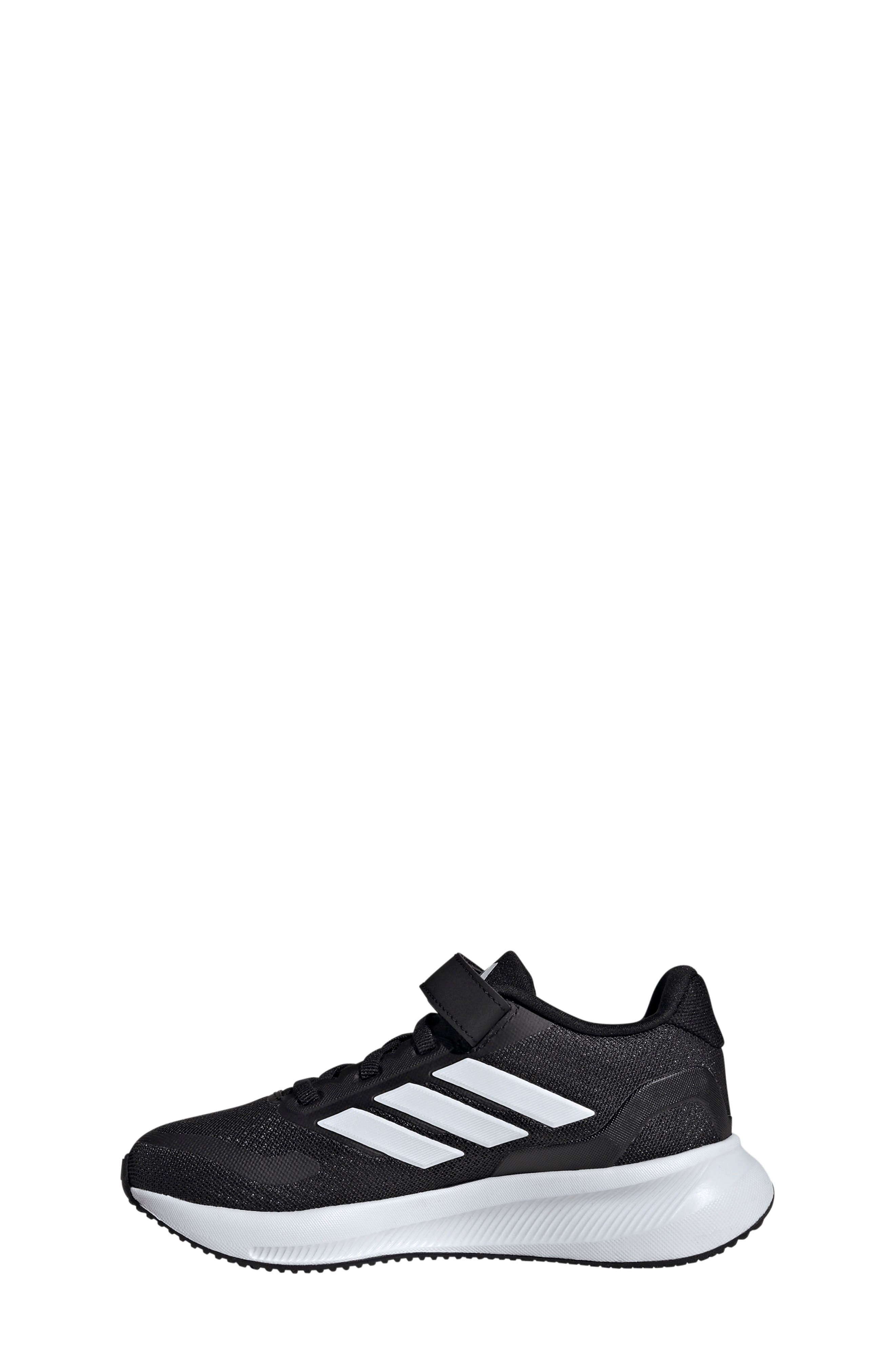 adidas Kids' Runfalcon 5 Sneaker, Alternate, color, Cblack/Lua