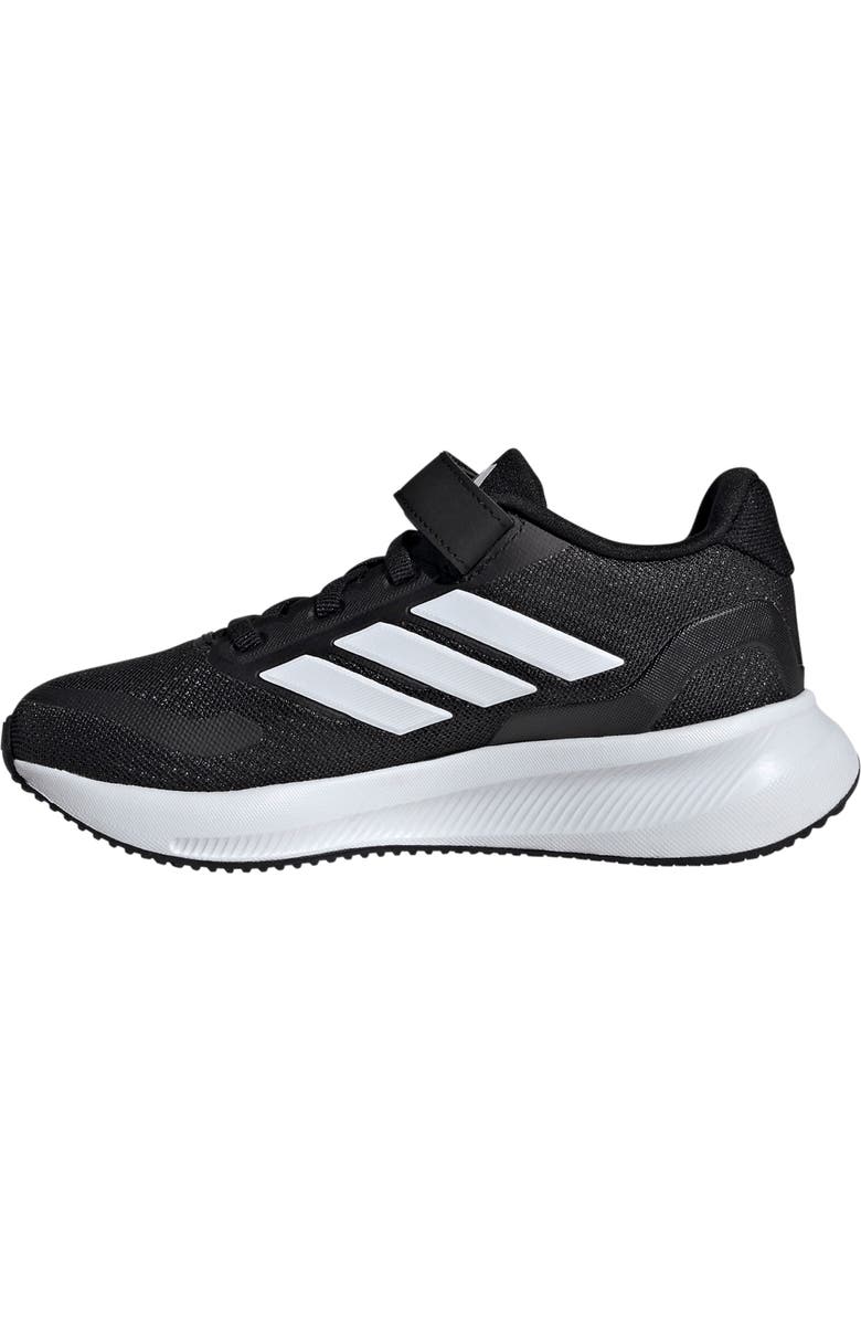 adidas Kids' Runfalcon 5 Sneaker, Alternate, color, Cblack/Lua