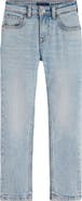 Scotch & Soda Kids' Dean Loose Tapered Jeans