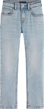 Scotch & Soda Kids' Dean Loose Tapered Jeans