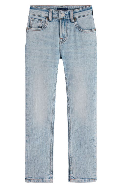 Scotch & Soda Kids' Dean Loose Tapered Jeans